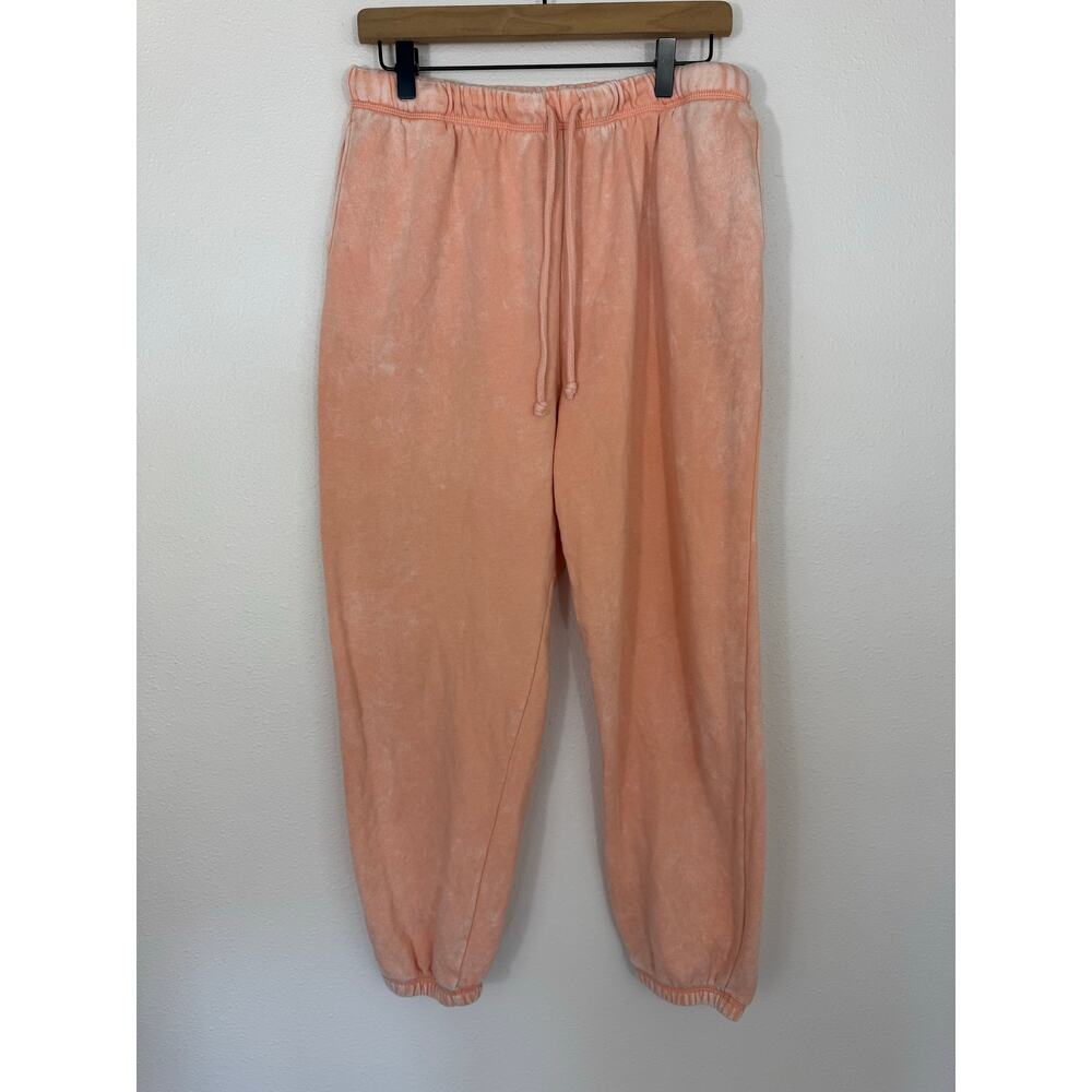 Flirtitude Active Pink Wash Sweatpants XL Cotton Blend Joggers